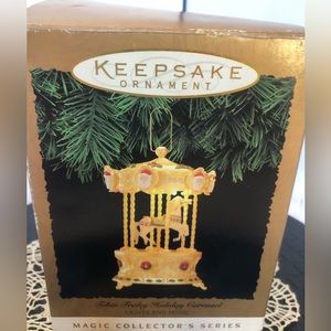 Hallmark Keepsake Ornament Magic Collectors Series Carousel Horse Light Music